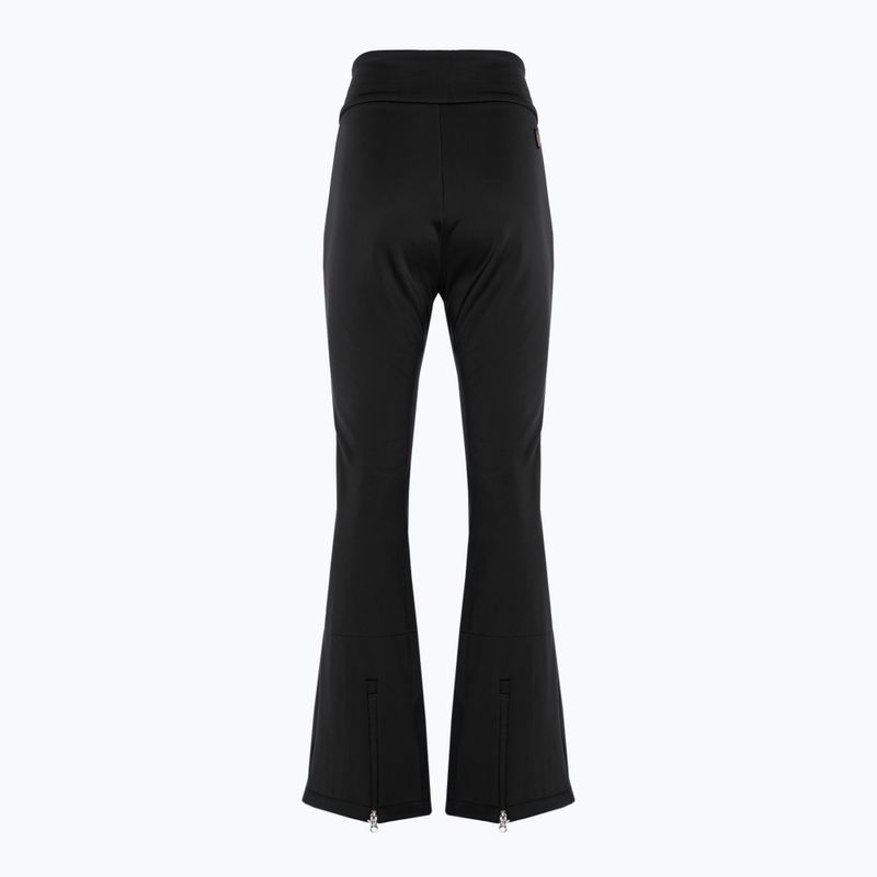 Spodnie narciarskie damskie EA7 Emporio Armani Pantaloni 6RTP03 black 2