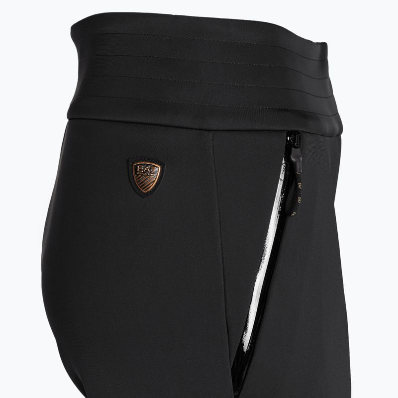 Spodnie narciarskie damskie EA7 Emporio Armani Pantaloni 6RTP03 black 4