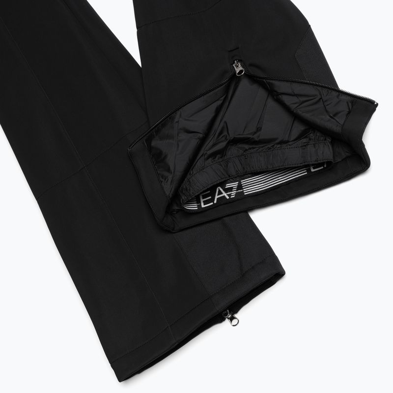 Spodnie narciarskie damskie EA7 Emporio Armani Pantaloni 6RTP03 black 5