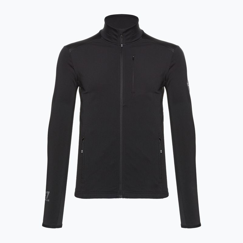 Bluza męska EA7 Emporio Armani Felpa 6RPMC5 black