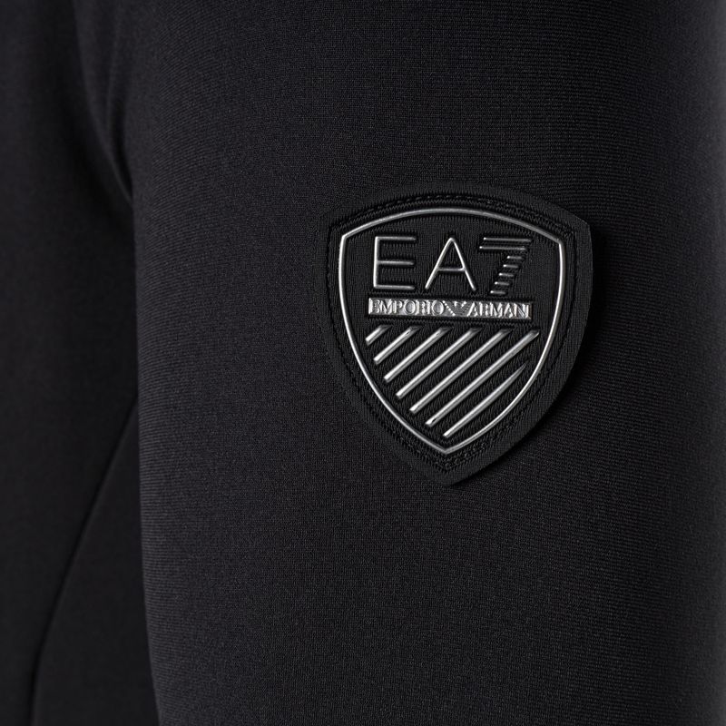 Bluza męska EA7 Emporio Armani Felpa 6RPMC5 black 4