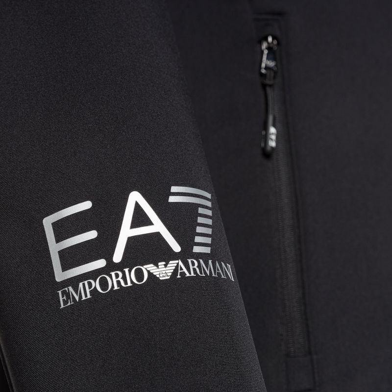 Bluza męska EA7 Emporio Armani Felpa 6RPMC5 black 5