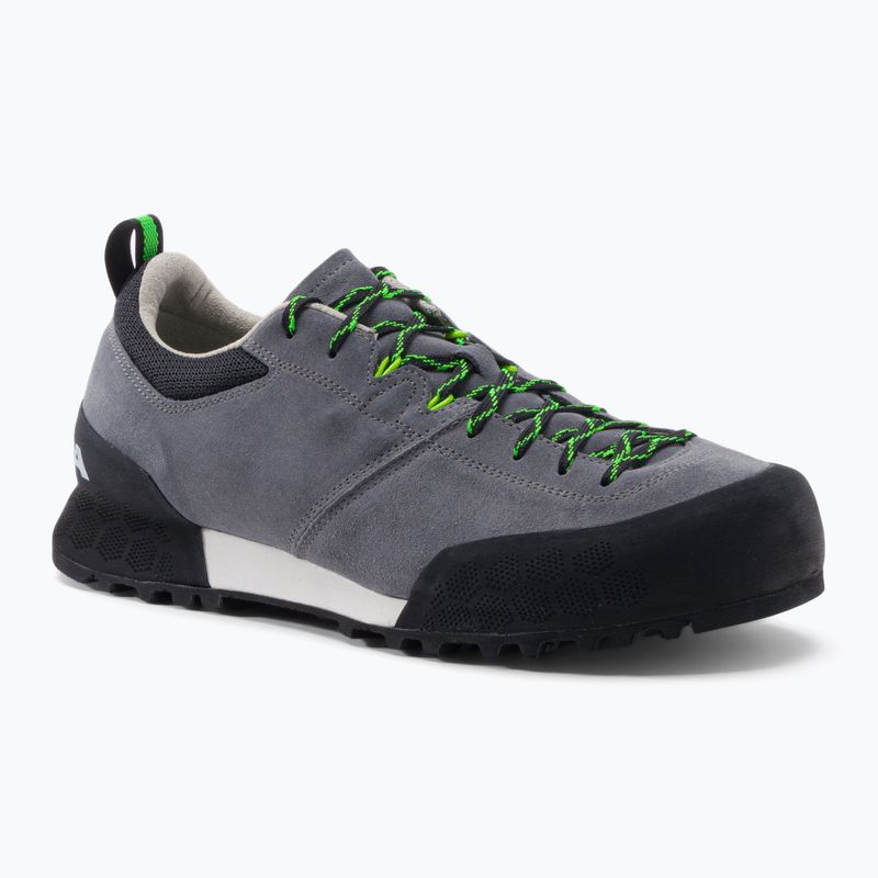 Buty podejściowe męskie SCARPA Kalipe smoke/green fluo