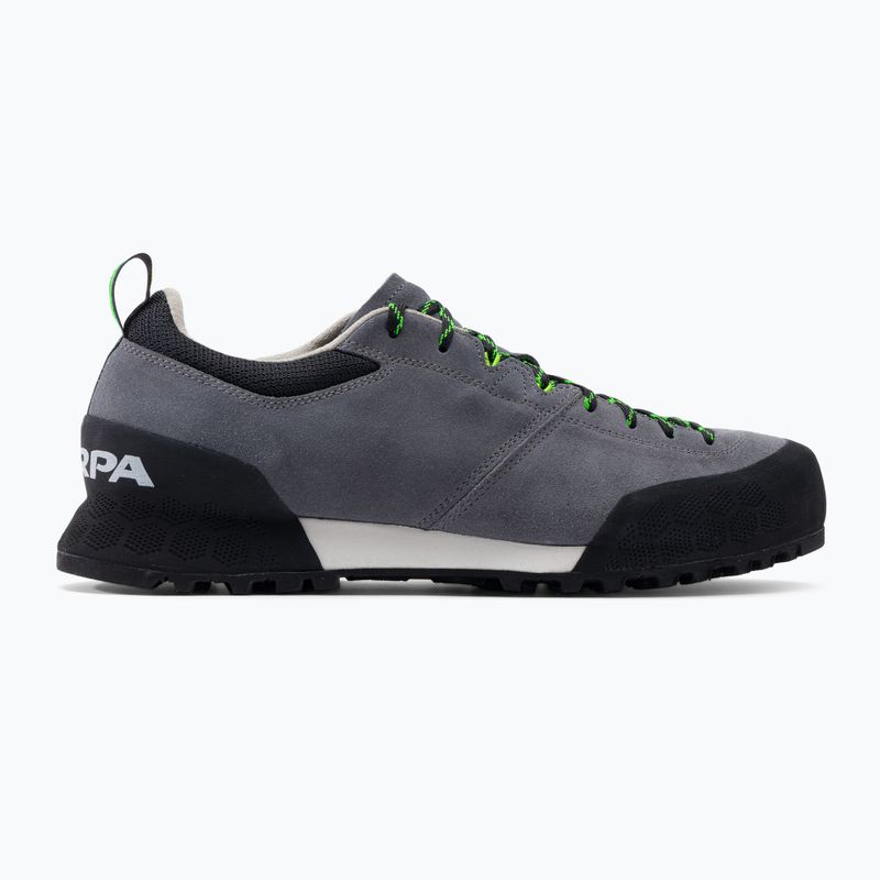 Buty podejściowe męskie SCARPA Kalipe smoke/green fluo 2