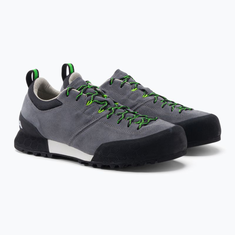 Buty podejściowe męskie SCARPA Kalipe smoke/green fluo 5