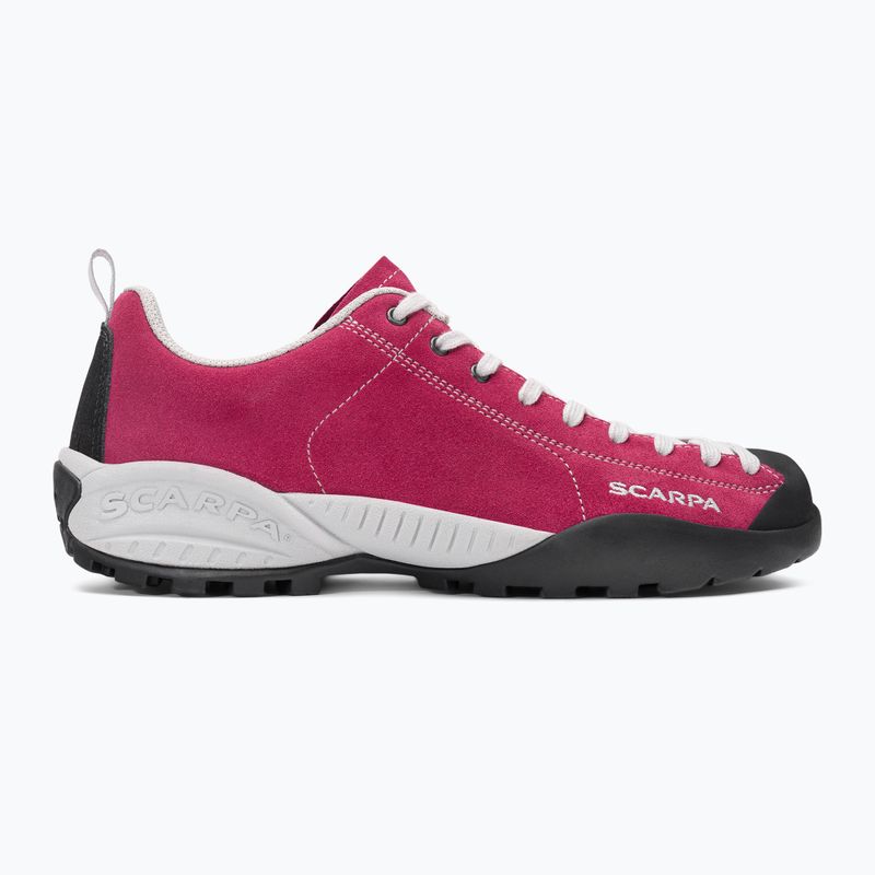 Buty turystyczne SCARPA Mojito red rose 2