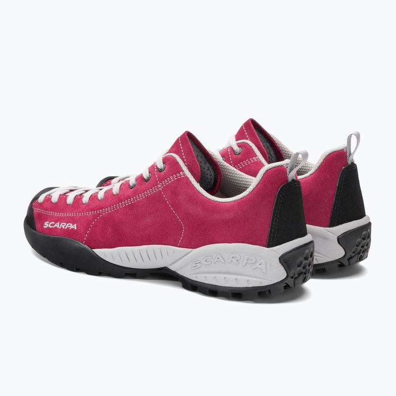 Buty turystyczne SCARPA Mojito red rose 3
