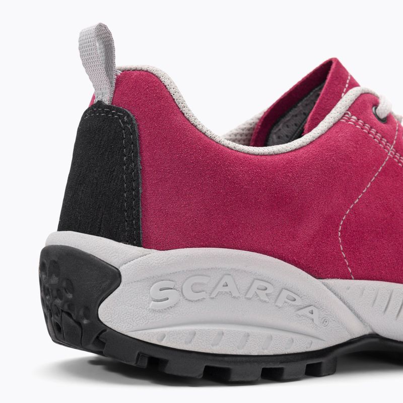 Buty turystyczne SCARPA Mojito red rose 8