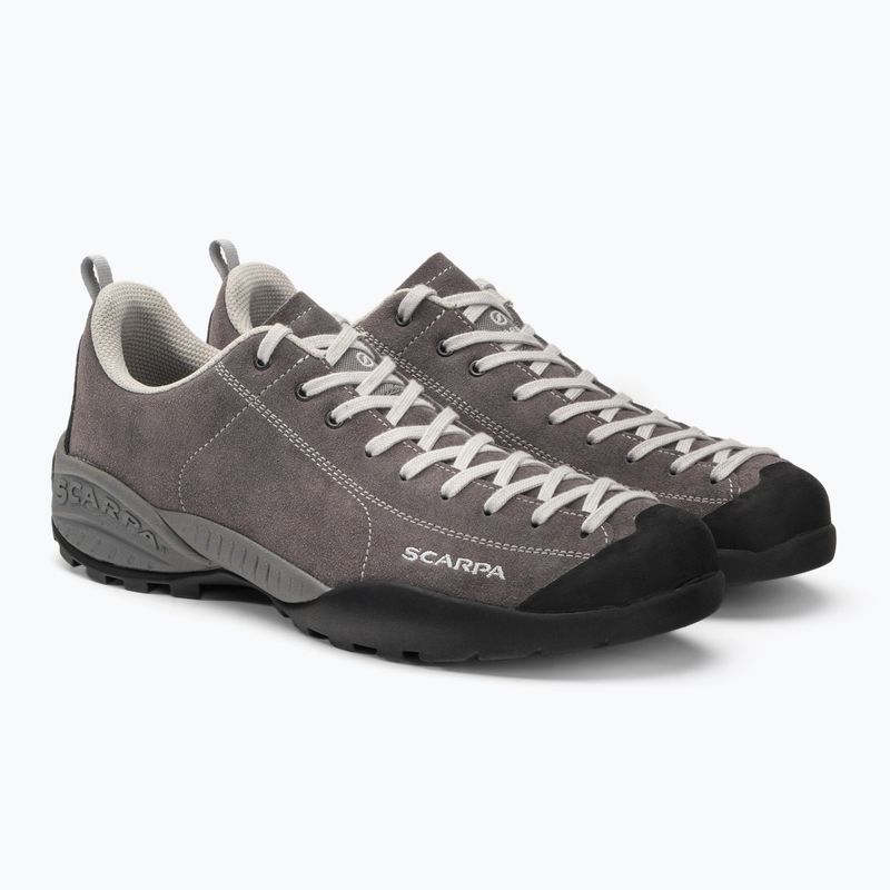 Buty turystyczne SCARPA Mojito steel gray 4