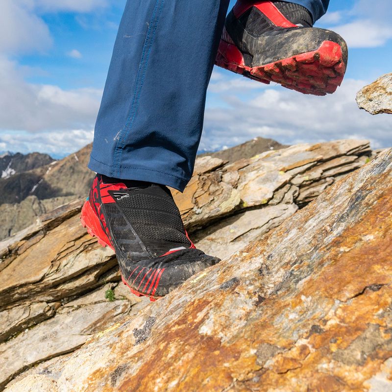 Buty wysokogórskie męskie SCARPA Ribelle S HD black/red 10