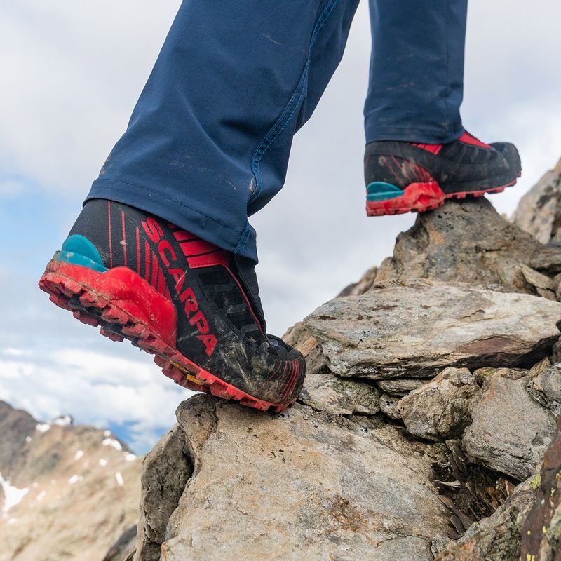 Buty wysokogórskie męskie SCARPA Ribelle S HD black/red 12