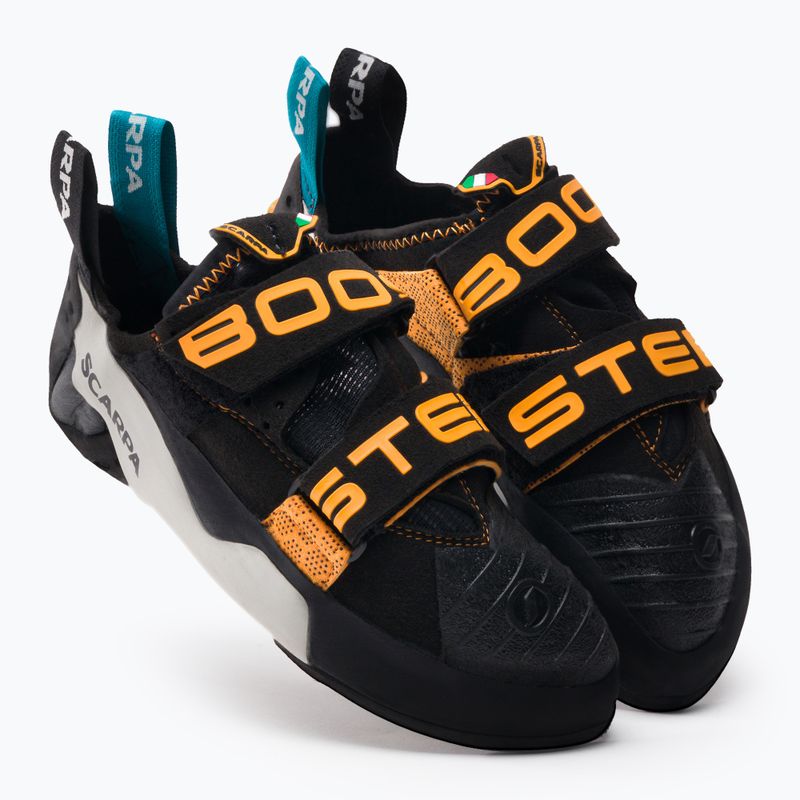 Buty wspinaczkowe SCARPA Booster black/orange 5