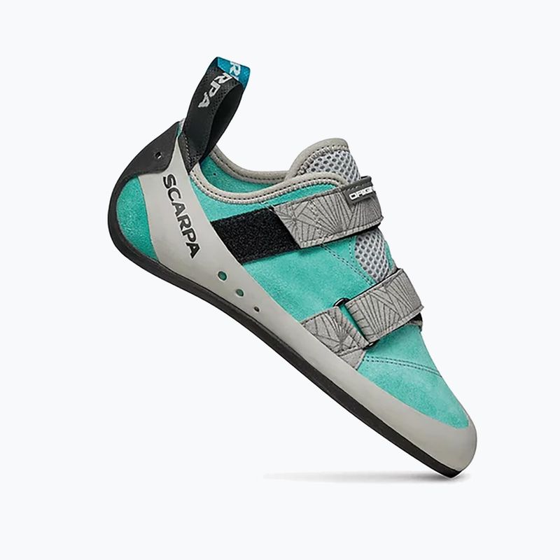Buty wspinaczkowe damskie SCARPA Origin maldive/light gray 9