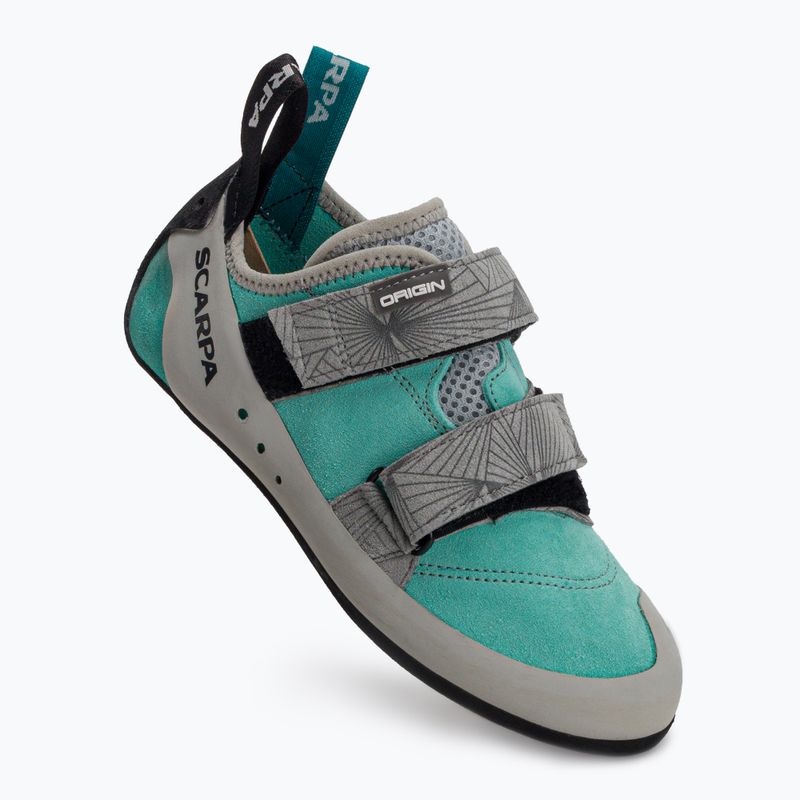 Buty wspinaczkowe damskie SCARPA Origin maldive/light gray