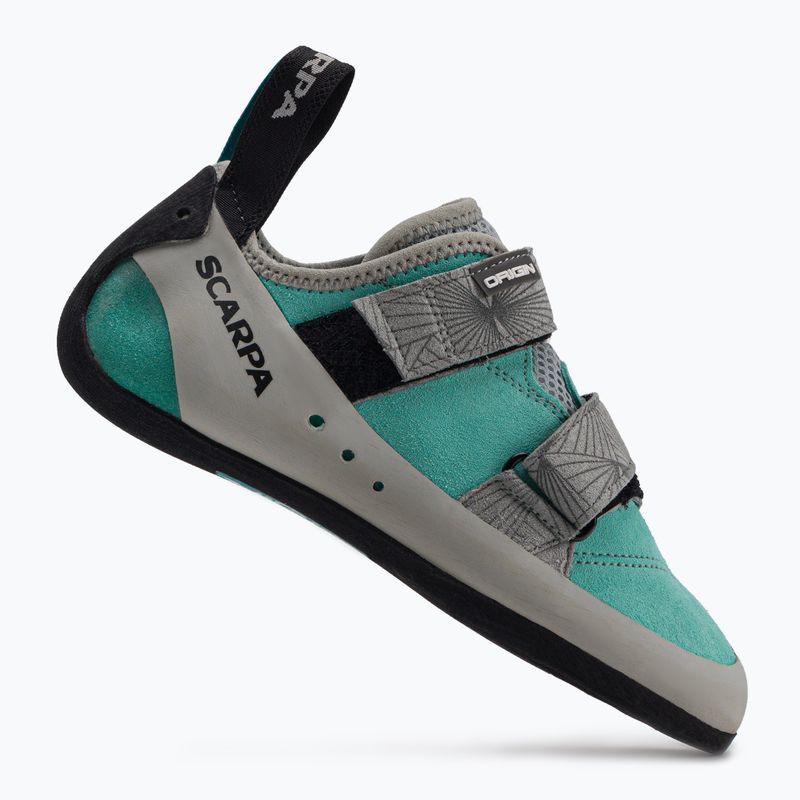 Buty wspinaczkowe damskie SCARPA Origin maldive/light gray 2