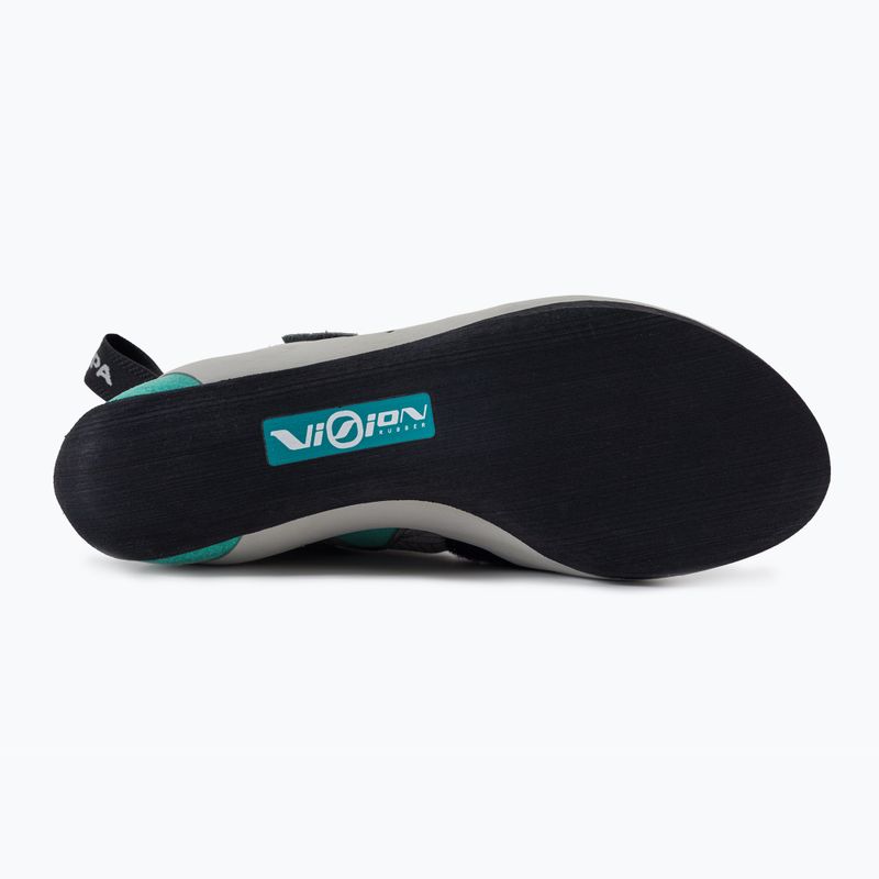 Buty wspinaczkowe damskie SCARPA Origin maldive/light gray 4