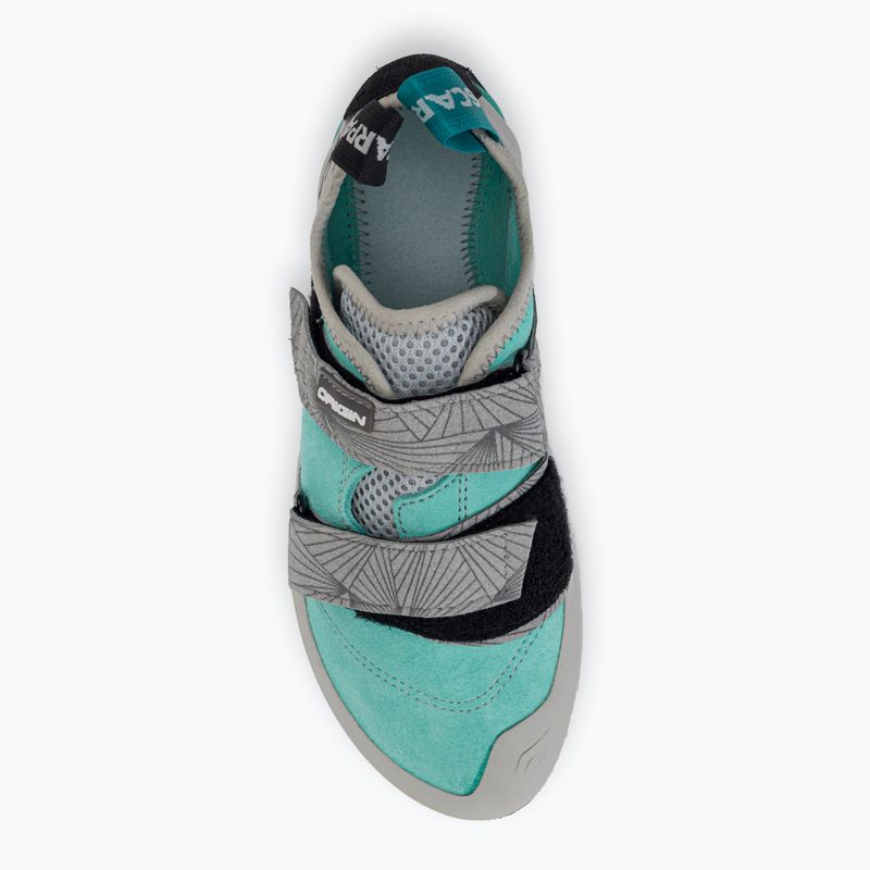 Buty wspinaczkowe damskie SCARPA Origin maldive/light gray 6