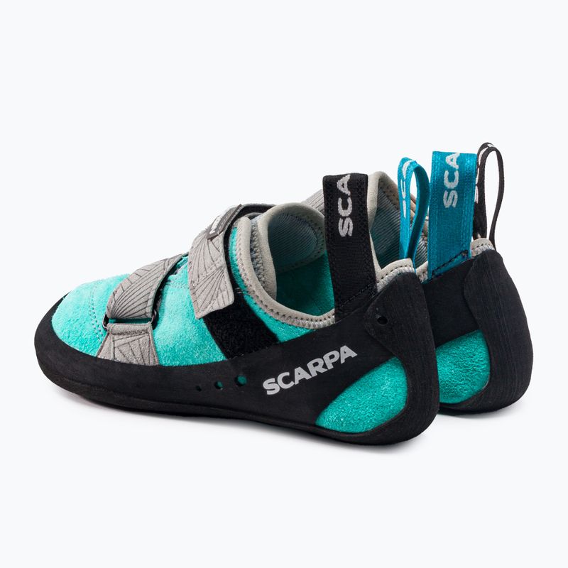 Buty wspinaczkowe damskie SCARPA Origin maldive/black 3
