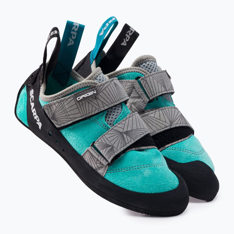 Buty wspinaczkowe damskie SCARPA Origin maldive/black 5