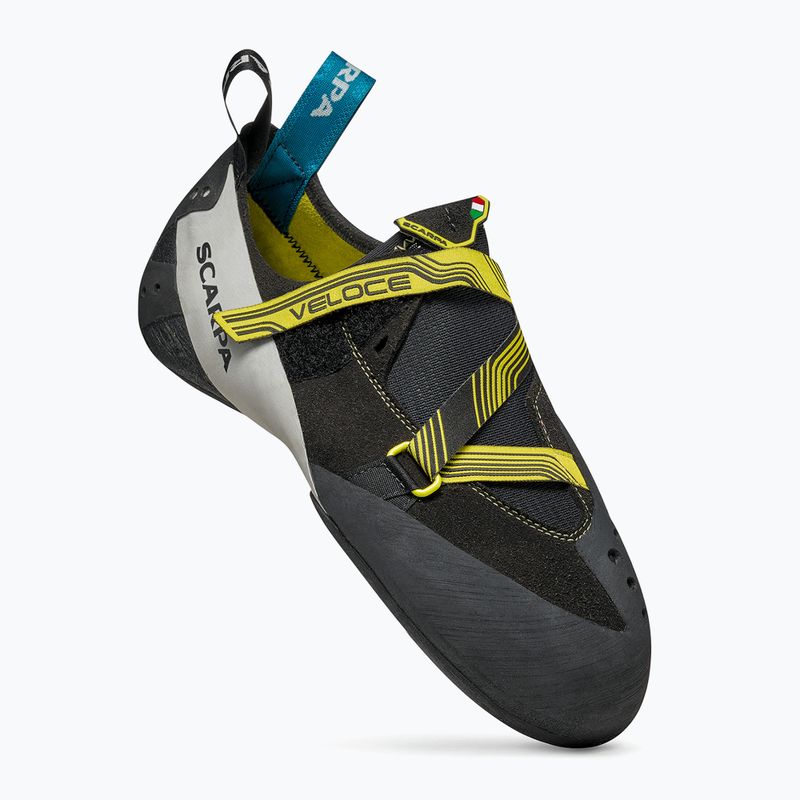 Buty wspinaczkowe SCARPA Veloce black/yellow