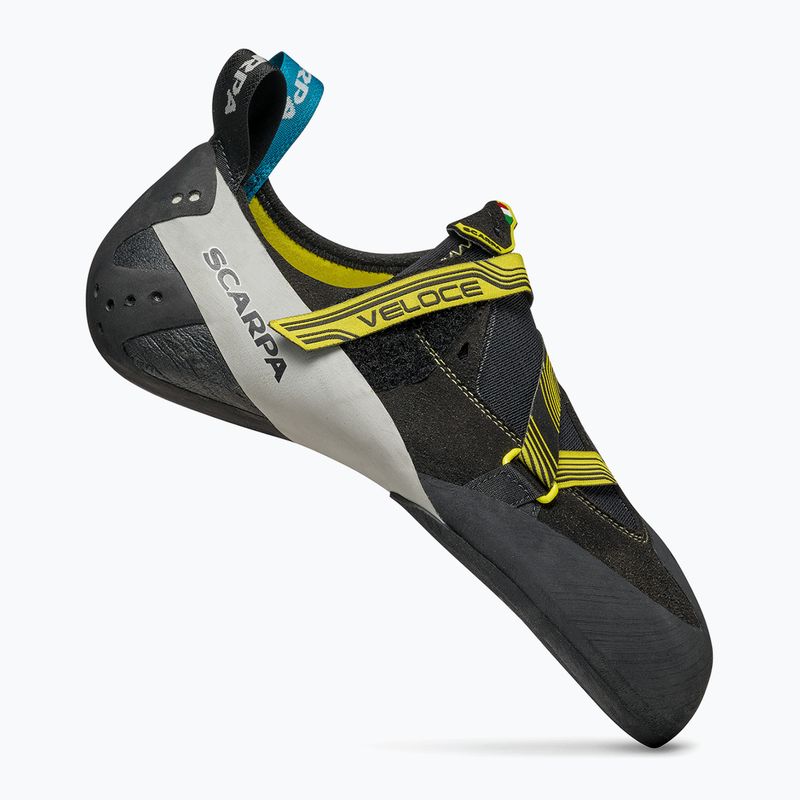 Buty wspinaczkowe SCARPA Veloce black/yellow 3