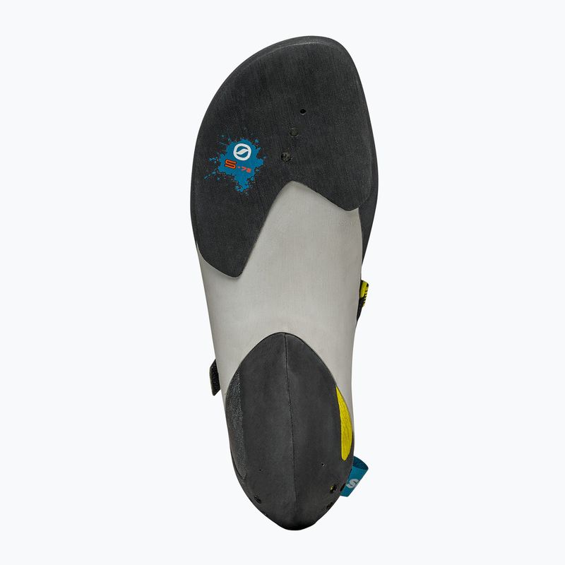 Buty wspinaczkowe SCARPA Veloce black/yellow 6