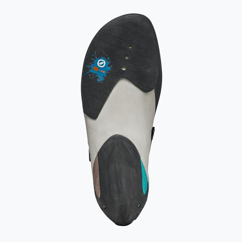 Buty wspinaczkowe damskie SCARPA Veloce light gray/maldive 12
