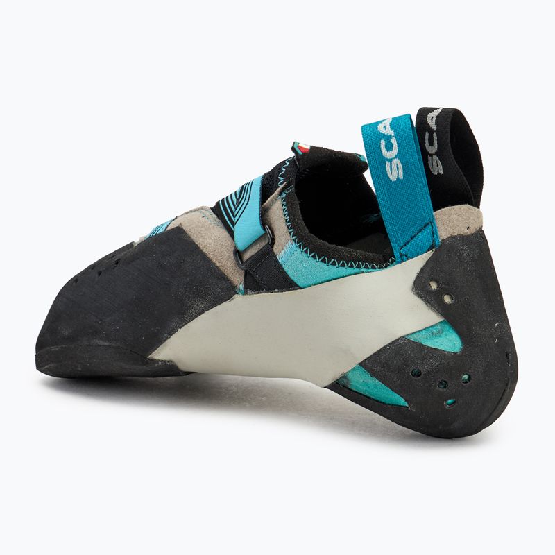 Buty wspinaczkowe damskie SCARPA Veloce light gray/maldive 3