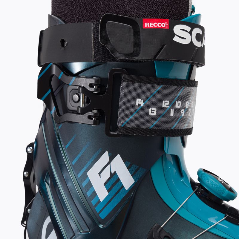 Buty skiturowe męskie SCARPA F1 anthracite/ottanio 6