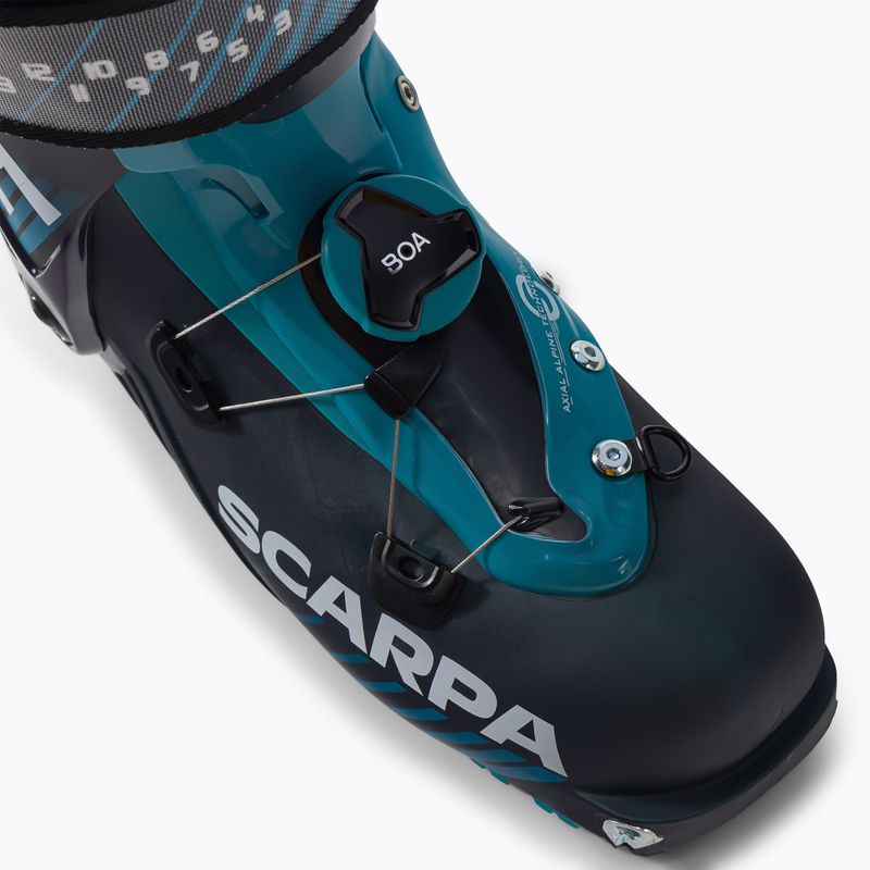 Buty skiturowe męskie SCARPA F1 anthracite/ottanio 8