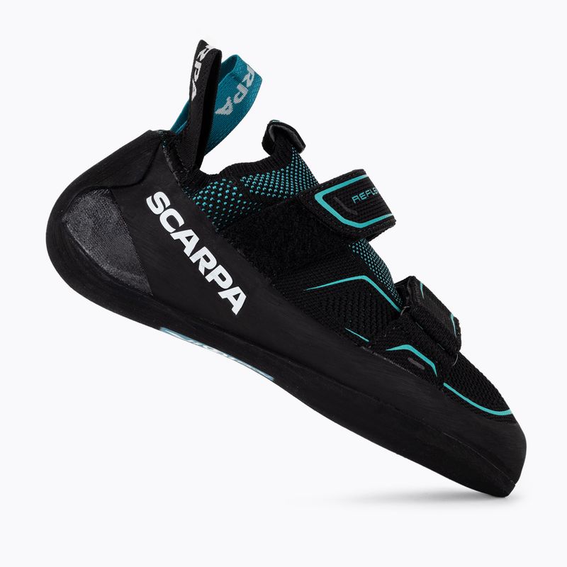 Buty wspinaczkowe damskie SCARPA Reflex V black/ceramic 2
