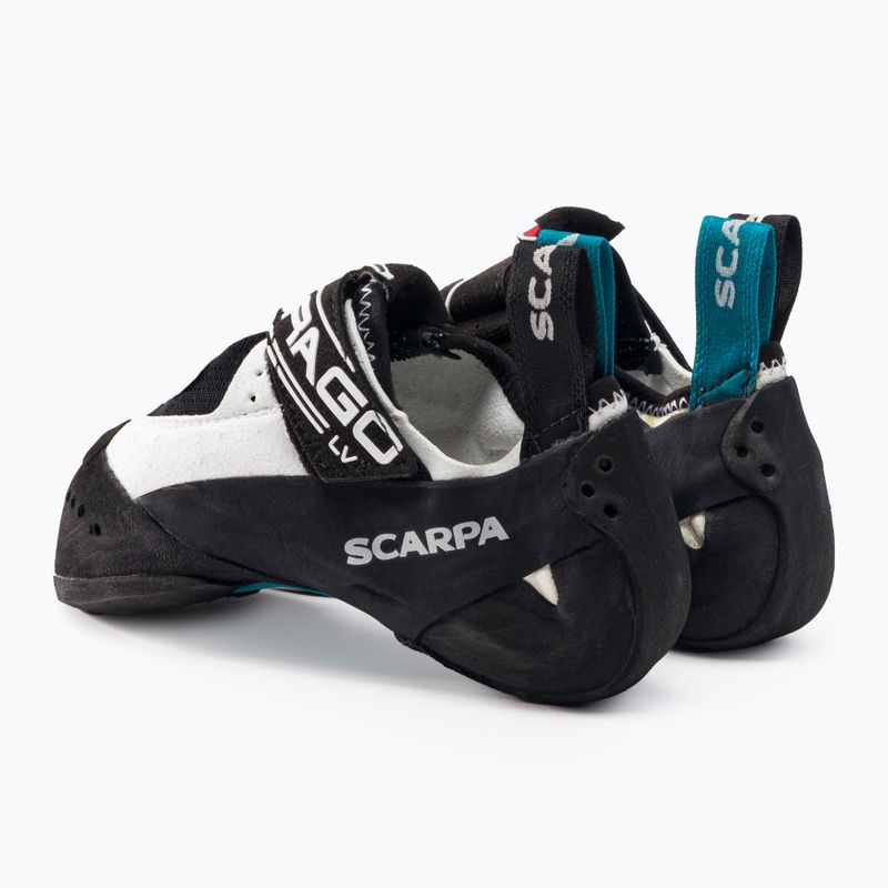 Buty wspinaczkowe SCARPA Drago LV white 3