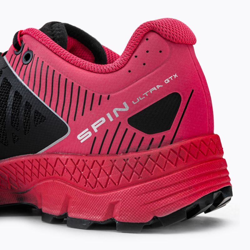 Buty do biegania damskie SCARPA Spin Ultra GTX bright rose fluo/black 11