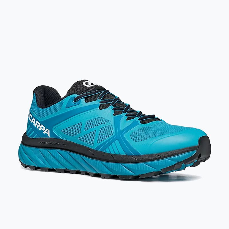 Buty do biegania męskie SCARPA Spin Infinity azure/ottanio 10