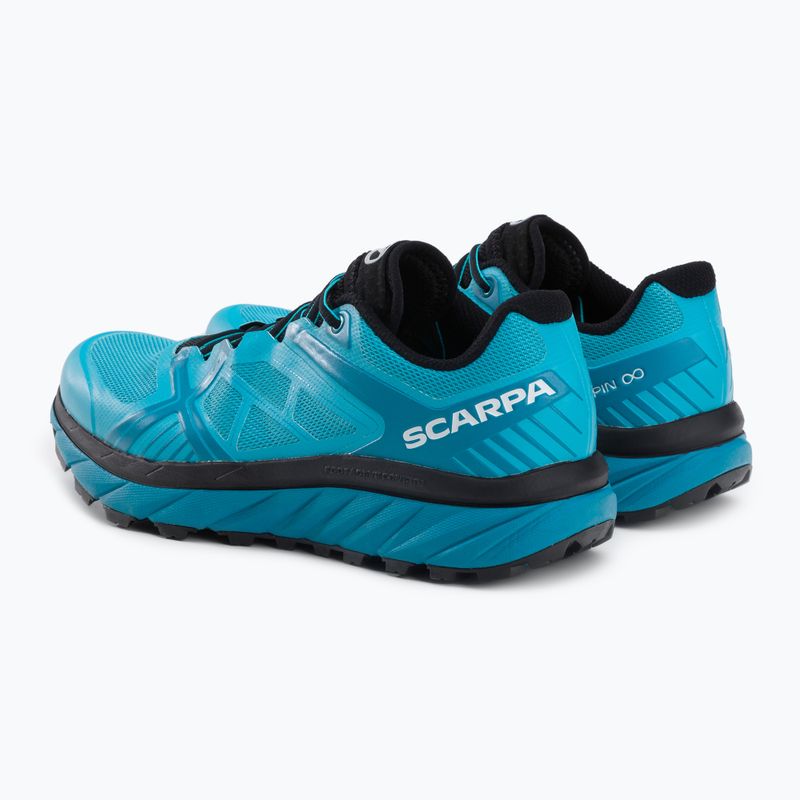 Buty do biegania męskie SCARPA Spin Infinity azure/ottanio 3