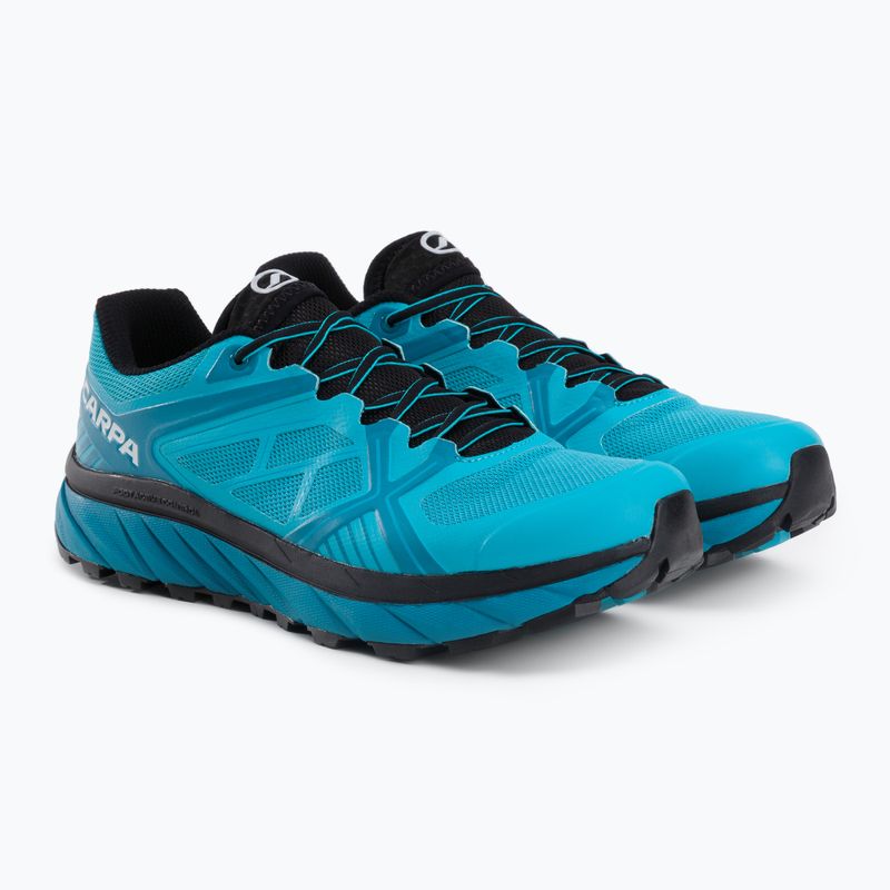 Buty do biegania męskie SCARPA Spin Infinity azure/ottanio 5