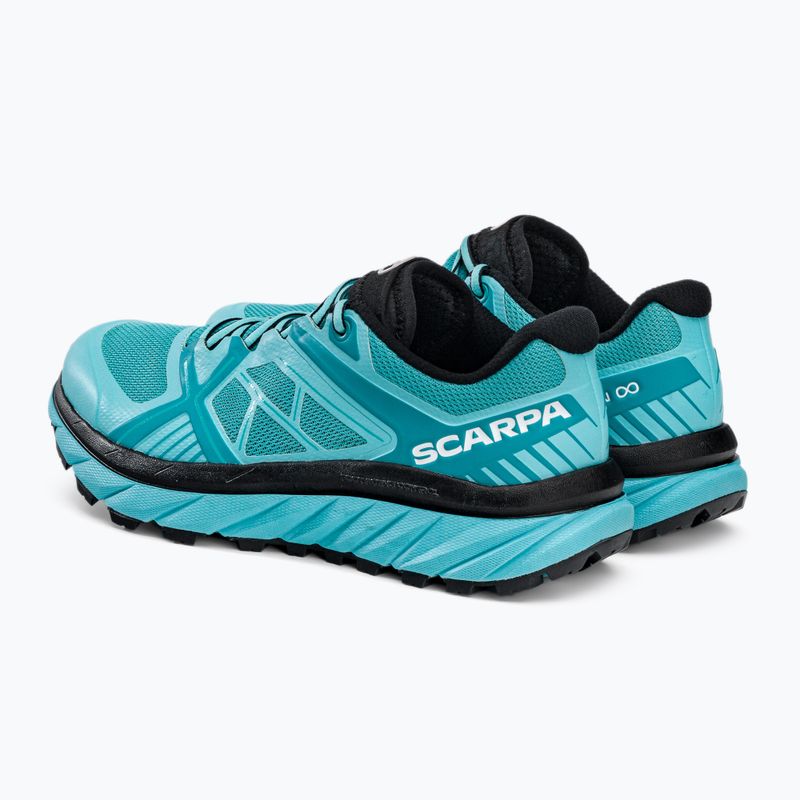 Buty do biegania damskie SCARPA Spin Infinity 2022 atoll/scuba blue 5