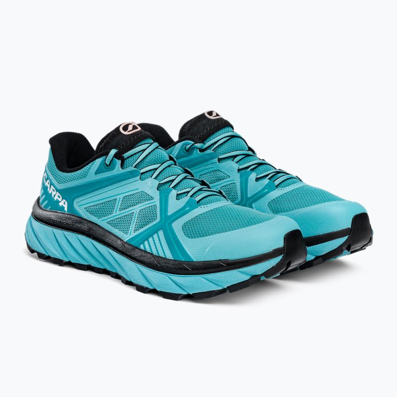 Buty do biegania damskie SCARPA Spin Infinity 2022 atoll/scuba blue 6