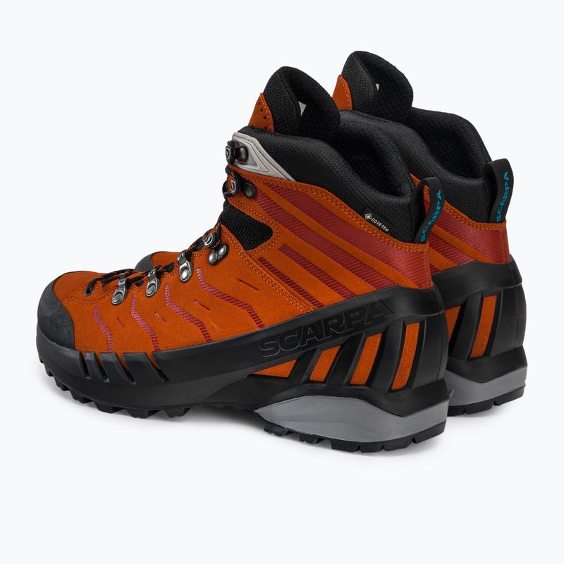 Buty trekkingowe męskie SCARPA Cyclone S GTX tonic/grey 3