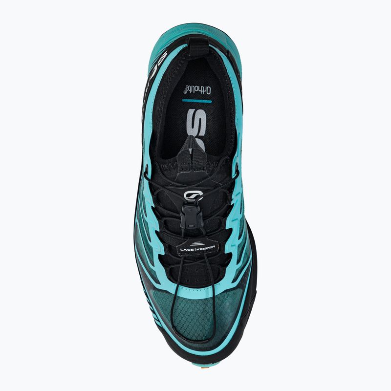 Buty do biegania damskie SCARPA Ribelle Run aqua/black 8