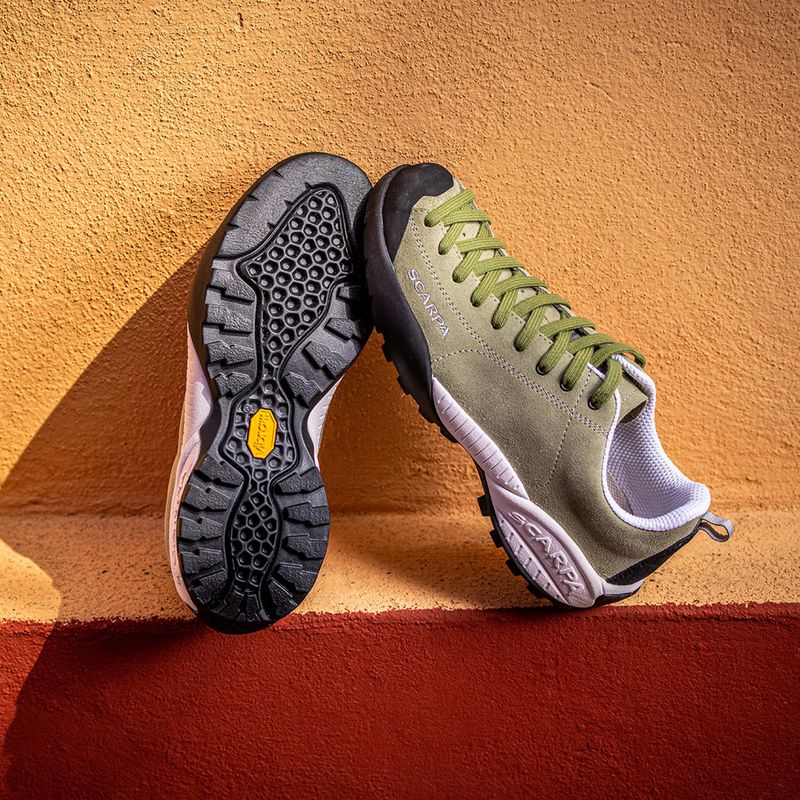 Buty turystyczne SCARPA Mojito aloe 4