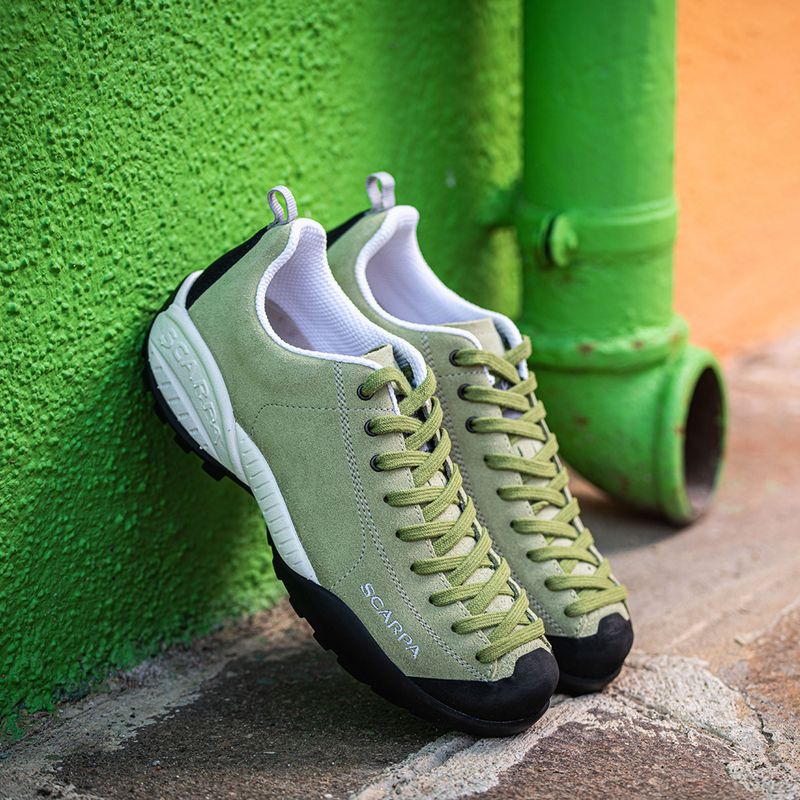 Buty turystyczne SCARPA Mojito aloe 9