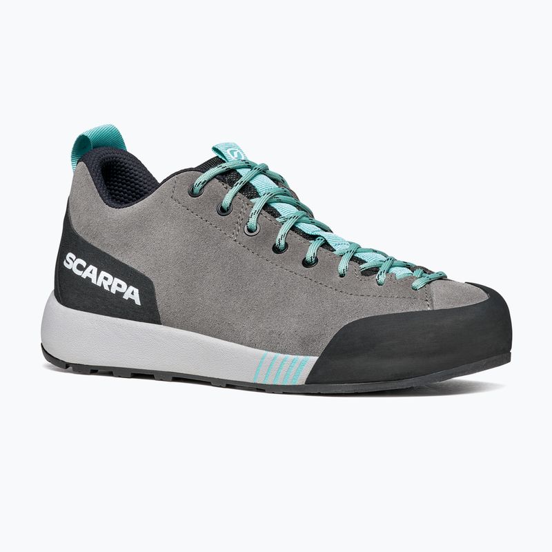 Buty podejściowe damskie SCARPA Gecko midgray/aqua 10