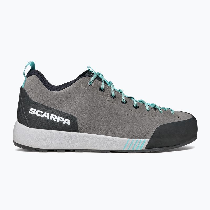 Buty podejściowe damskie SCARPA Gecko midgray/aqua 11