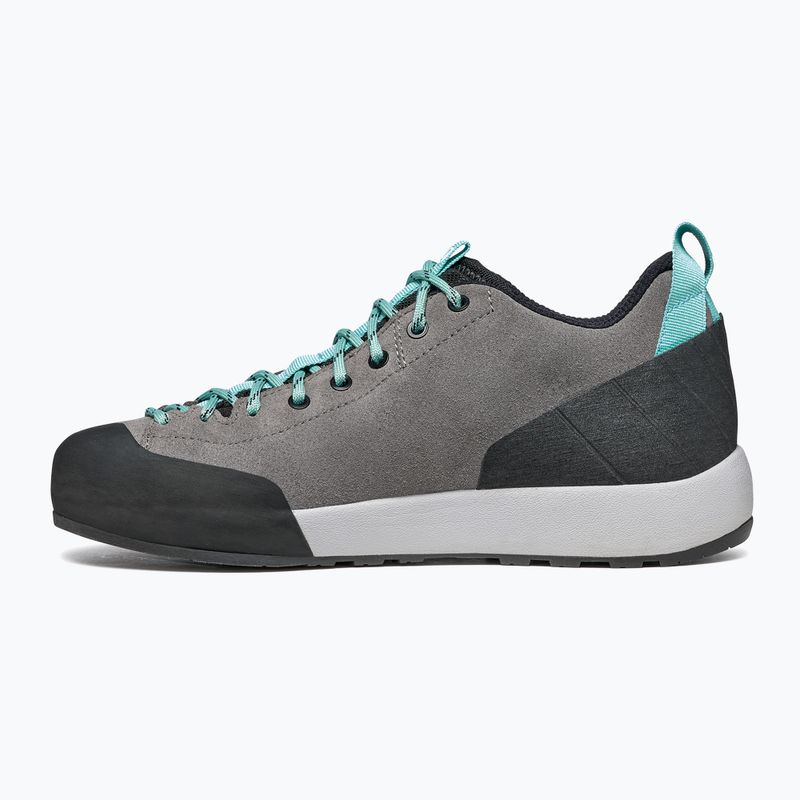 Buty podejściowe damskie SCARPA Gecko midgray/aqua 12