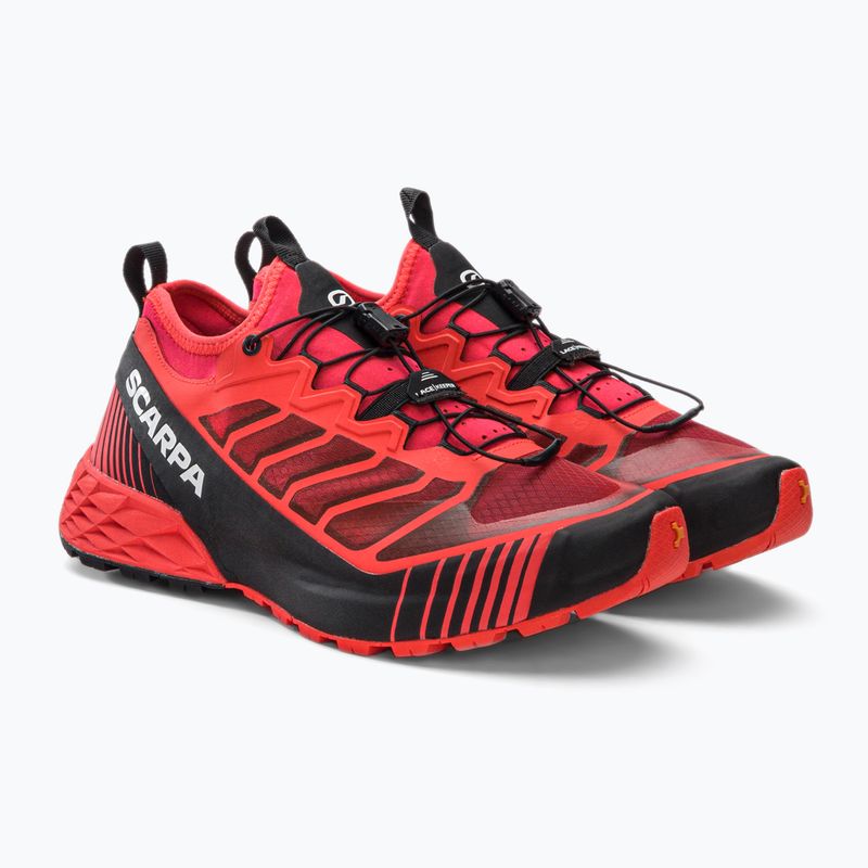 Buty do biegania damskie SCARPA Ribelle Run bright red/black 6