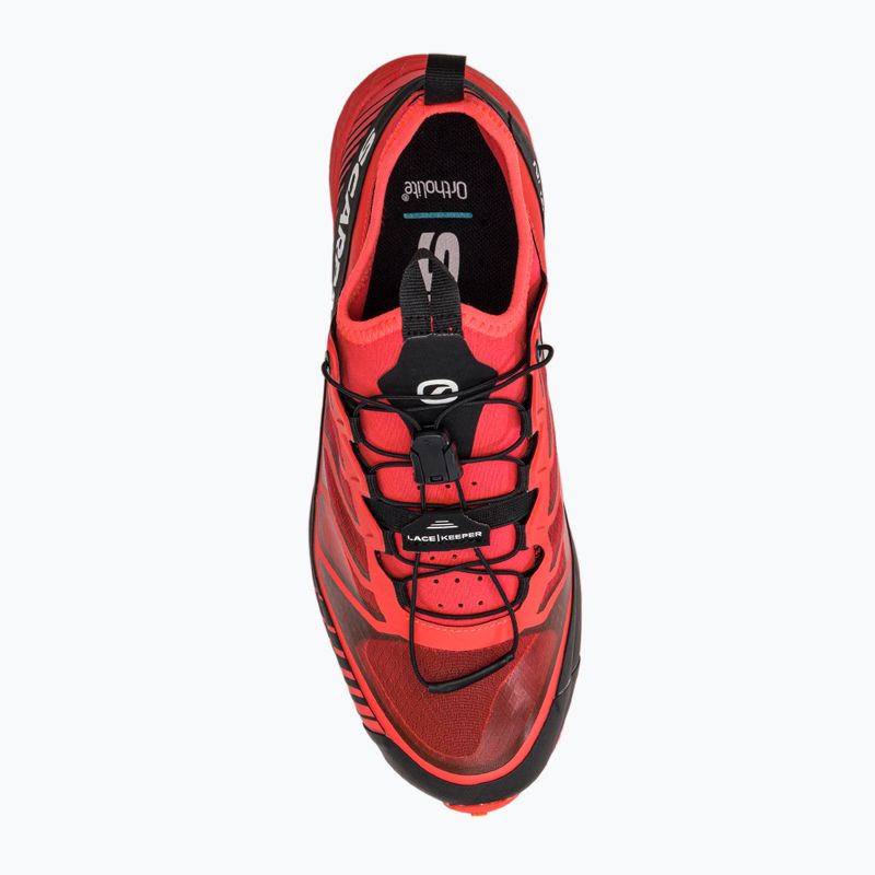 Buty do biegania damskie SCARPA Ribelle Run bright red/black 8