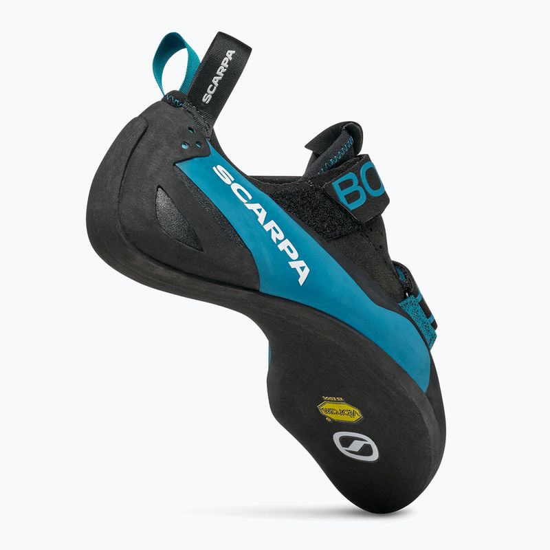 Buty wspinaczkowe SCARPA Boostic black/azure 2