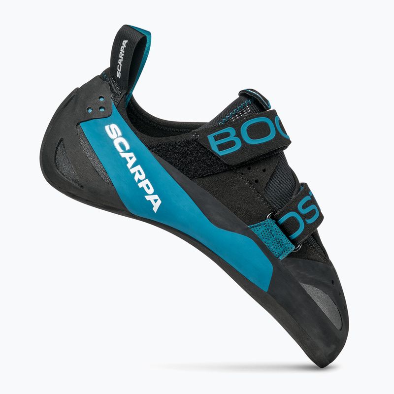 Buty wspinaczkowe SCARPA Boostic black/azure 3