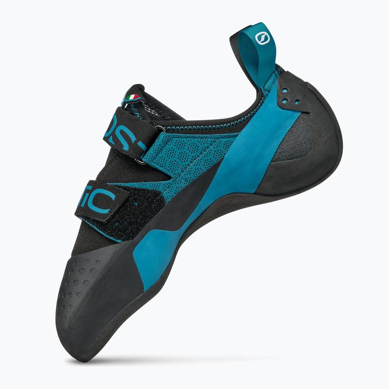 Buty wspinaczkowe SCARPA Boostic black/azure 4